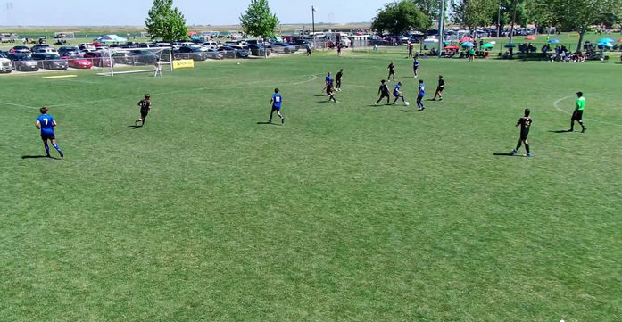 Offensive Positioning Goal